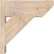 Ekena Millwork Traditional Slat Smooth Outlooker, Douglas Fir, 7 1/2"W x 18"D x 18"H OUT08X18X18TRA06SDF - alternate 3